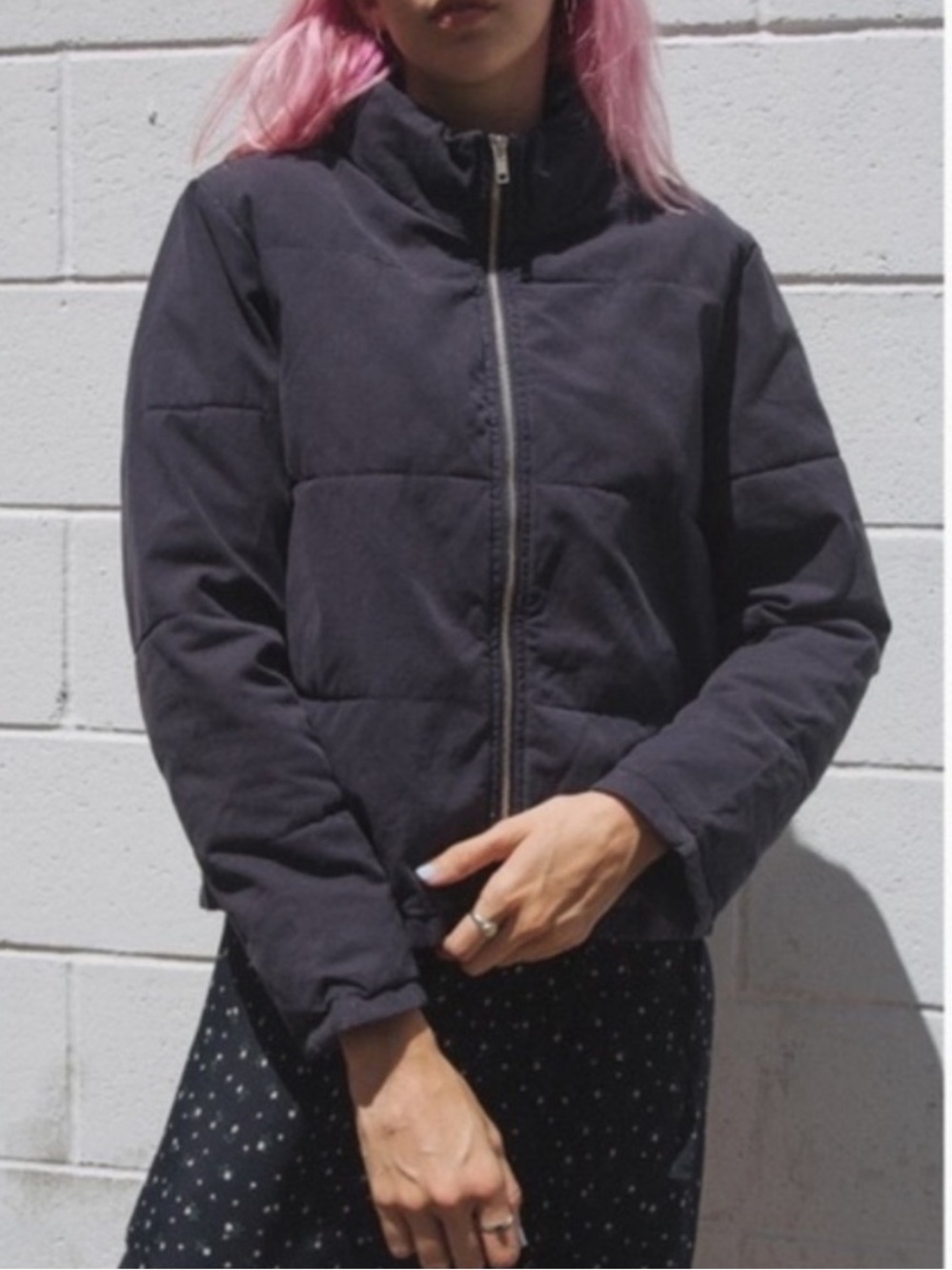 BRANDY MELVILLE /  JOIN GALT Macy Puffer Jacket in Excellent Condition